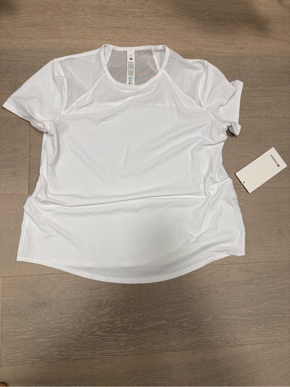 lululemon athletica Short Sleeve Crew Tee - White